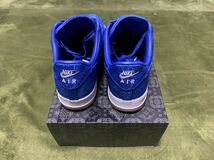 【美品】NIKE CLOT AIR FORCE 1 LOW ナイキ クロット エアフォース1 ロー 28.5 US10.5 青 ブルー _画像4