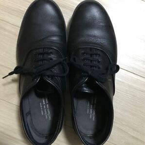 コムデギャルソン レザー風　スニーカー　24cm コムコム COMME des GARCONS