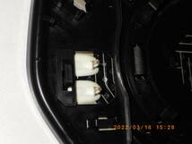 トヨタアクア　左ドアミラー　鏡のみ　　573887・LH・R1300_画像3