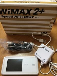 WiMAX 2+ Speed Wi-Fi NEXT W02