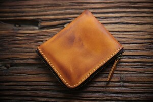 小銭入れ ポーチ ミニ財布 薄い 牛本革 コインケース カード入れ レザー 長財布 イタリア製牛革 ハンドメイド 革小物