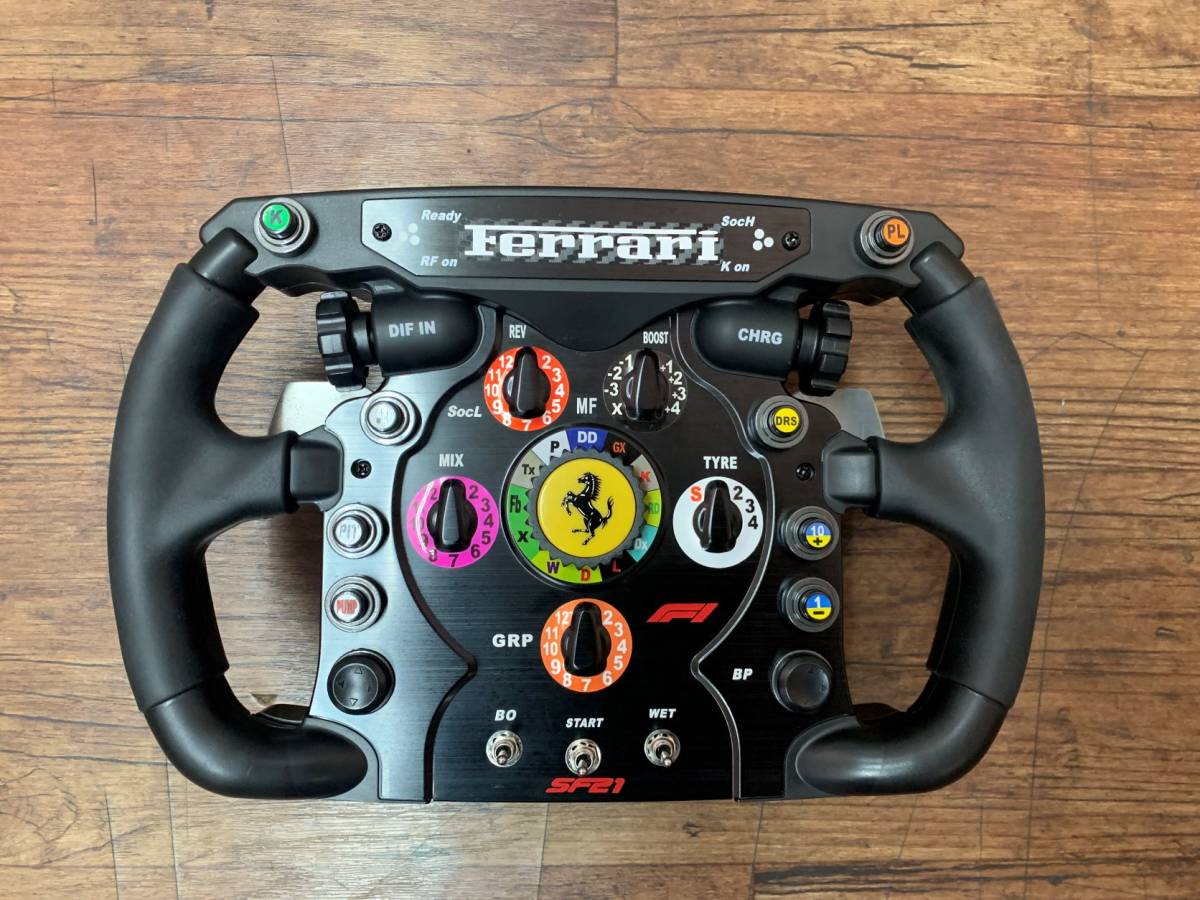完璧 ポートハウスThrustmaster ジョイスティック Ferrari F1 Wheel Add-On PC PS3 Xbox One PS4  ステアリングホイール ゲームコントローラ KB343 4160571並行輸入品