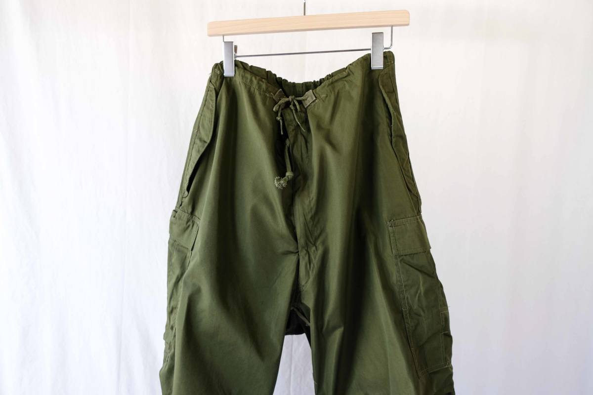 希少51年製 カナダ軍 ミリタリーパンツ カーキ緑 古着ビンテージ40s50s