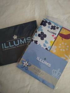 送料無料★新品★ILLUMS イルムス　水切りマット・トートバッグ　セットで★福袋ラッキーバッグ