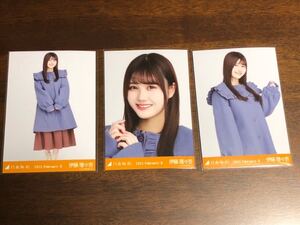 乃木坂46 生写真 伊藤理々杏 コンプ