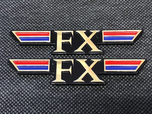 Z400FX 純正ゴールドエンブレム サイドカバー neoads.com.br