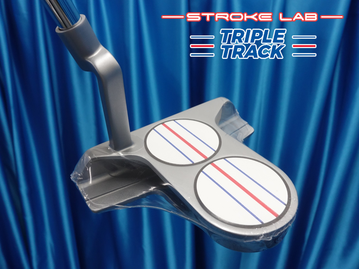 オデッセイ ストローク・ラボ 2-Ball Blade パター [34インチ オデッセイ ストローク・ラボ 2-Ball Blade パター [34インチ