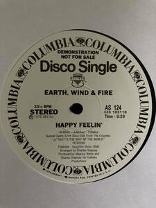 Edit by Danny Krivit 【US盤/12”】Earth, Wind & Fire/Happy Feelin’、Splendo/Carnival　限定300枚