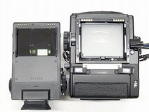 ●○ZENZA BRONICA ETRS/AE-II 中判 フィルムカメラ ボディ ファインダー付 ゼンザブロニカ○●011214008○●_画像3