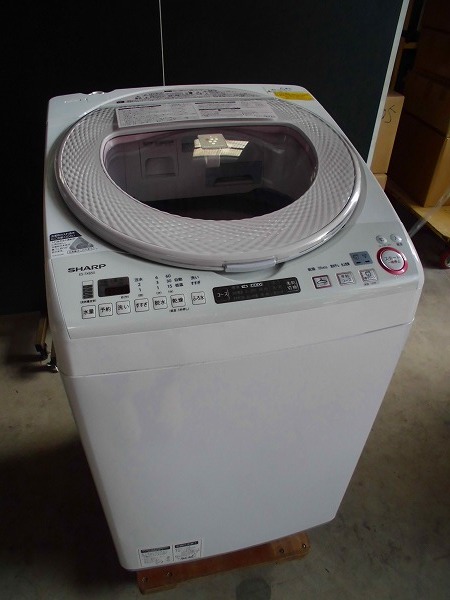 ヤフオク! -シャープ洗濯乾燥機 2016の中古品・新品・未使用品一覧
