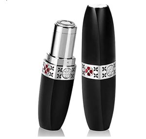 電気シェーバー 女性うぶげ小型回転式Type-C充電式静音 LEDライト付きフェイス顔腕脇産毛足vio全身むだげ処理 内刃水洗い可