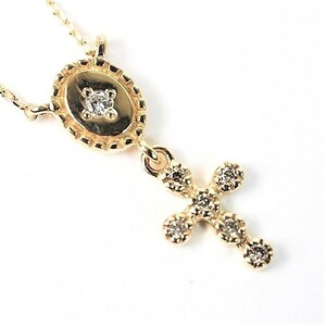 [ beautiful goods ]eteete necklace diamond pearl 