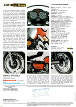 モトグッチ ルマン MOTO GUZZI 850 Le Man カタログ もちろんオリジナルです。_画像4