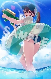 40原 メロンブックス Melonbooks Girls Collection 2020夏 限定受注グッズ WスウェードB2タペストリー　