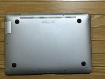 Apple Mac Book Air 13インチ(A1304)２００８年製（中古・ジャンク）_画像4