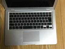 Apple Mac Book Air 13インチ(A1304)２００８年製（中古・ジャンク）_画像3