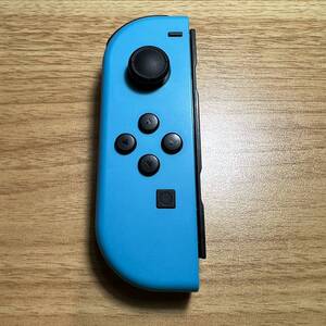 L5709 Nintendo Switch ジョイコン Joy-Con 左 ( L ) 任天堂 ネオンブルー 動作確認済み 保証あり