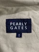 人気！ PEARLY GATES パーリゲイツ パンツ ボトムス ベージュ系 0サイズ レディース ゴルフウェア ○ 新規×（B50）_画像5