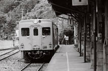 飾って楽しむ鉄道写真（昭和の駅in九州：日田彦山線 彦山） NO.56150015_画像1