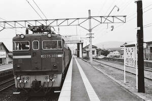 飾って楽しむ鉄道写真（昭和の駅in九州：長崎本線 牛津） NO.57750003