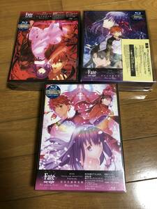 劇場版 Fate stay night Heaven’s Feel BD 3巻セット