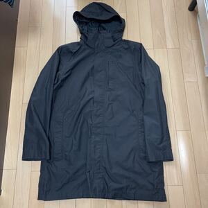 THE NORTH FACE ザノースフェイスモッズコート L ナイロン BLK無地 海外モデル/M-65タイプ マウンテンコート THENORTHFACE the north face