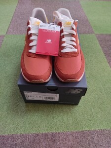 ニューバランス new balance レディース ランニングスタイル NB UL720 D ZA オレンジ22.5cm新品