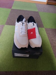 ニューバランス new balance メンズ ランニングスタイル NB MLC100 D AB ホワイト26.5cm新品