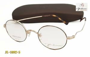 JOHN LENNON ジョン・レノン メガネ フレーム JL-1092-5 眼鏡 丸めがね 日本製