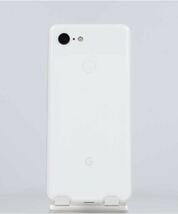 Google Pixel 3a 64GB ホワイト Clearly White SIMフリー スマホ 端末 デバイス 本体 コーティング済み グーグル　ピクセル_画像2