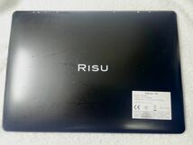 RISU TR-RS01 タブレット 端末 本体 デバイス コーティング済み　ブラック_画像10