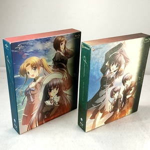 即決　初回版　エフ　ef - a tale of memories+melodies　Blu-ray BOX 全2巻セット