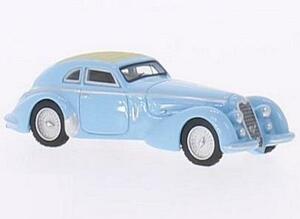 1/87 Alfa Romeo 8C 2900 B 1938 アルファロメオ ライトブルー 水色 BoS-Models 梱包サイズ60