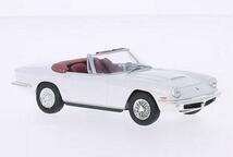 1/43 Maserati マセラティ Mistral Spyder ミストラル 白 梱包サイズ60_画像1