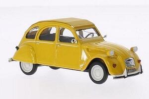 1/43 Citroen シトロエン 2CV6 Club 1981 黄色 イエロー 2CV Vitesse 梱包サイズ60