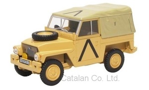 1/43 ランドローバー ソフトトップ 湾岸戦争 Land Rover Lightweight Soft Top beige RHD Gulf War Oxford 60サイズ