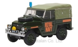 1/76 ランドローバー ライトウェイト 英国海軍 ロイヤル ネイビー Land Rover Lightweight RHD Royal Navy 1:76 Oxford 梱包サイズ60