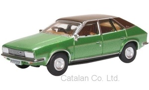 1/76 レイランド プリンセス メタリック グリーン 緑 ブラック 黒 Leyland Princess metalic green black Oxford 60サイズ