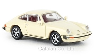 1/87 ポルシェ ベージュ Porsche 912 G beige 1976 Brekina 60サイズ