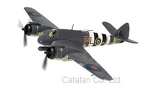 1/72 ブリストル ボーファイター 英国空軍 Bristol Beaufighter TF.X RAF No.144 Squadron Scotland October 1944 Corgi 梱包サイズ100_画像1