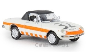 1/87 アルファロメオ パトカー スパイダー Alfa Romeo Spider Politie 32 1969 closed Brekina 60サイズ