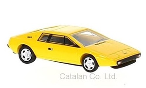 1/87 ロータス エスプリ Lotus Esprit S1 RHD 黄色 イエロー 1977 梱包サイズ60