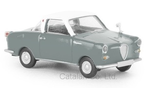 1/87 ゴッゴモビル クーペ グレー 灰色 Goggomobil Coupe white grey 1:87 Brekina 梱包サイズ60