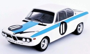 1/43 BMW 2800 CS ラリー No.11 6h Nova Lisboa 1970 J.Lampreia C.Melville 1:43 Trofeu 梱包サイズ60