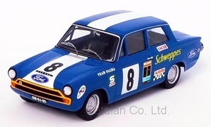 1/43 フォード ロータス コルティナ コーティナ Ford Lotus Cortina No.8 team Palma Montes Claros F.Santos 1:43 Trofeu 梱包サイズ60