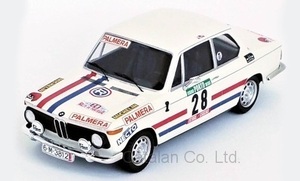 1/43 BMW 2002 ti No.28 パルメラ ポルトガル ラリー Palmera Rally WM Rally Portugal M.Etchebers 1:43 Trofeu 梱包サイズ60