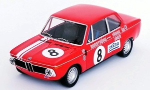 1/43 BMW 2002 マルニ 赤 レッド ラリー No.8 Mantorp Park I.Burstrom 1:43 Trofeu 梱包サイズ60