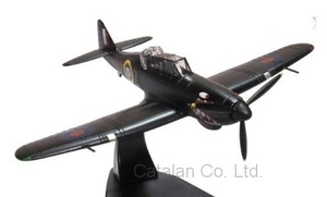 1/72 ボールトンポール デファイアント Paul Defiant MKI 151 Sqn RAF Wittering 1941 1:72 Oxford 梱包サイズ80