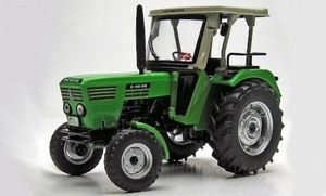 1/32 ドイツファール トラクター 農作業車 農場 ジオラマ Deutz D 45 06 green beige 1:32 weise-toys 80サイズ