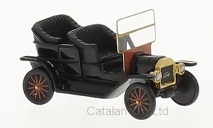 1/87 フォード T型 ツーリング 黒 ブラック Ford T-Modell Touring 1909 梱包サイズ60